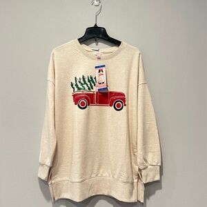 Teddi Rose Ladies' Holiday Crewneck Pullover